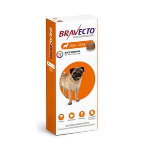 Bravecto 4.5 a 10kg