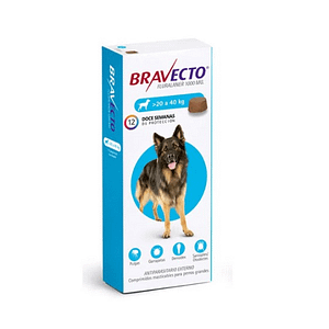 Bravecto 20 a 40kg