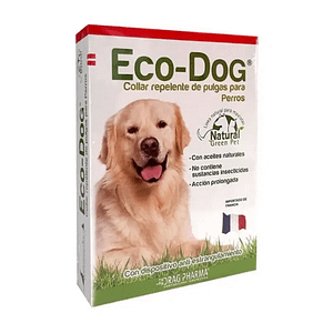 COLLAR ECO DOG – COLLAR REPELENTE DE PULGAS PARA PERROS