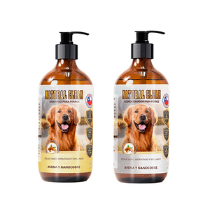 Kit Shampoo y Acondicionador Natural Clean