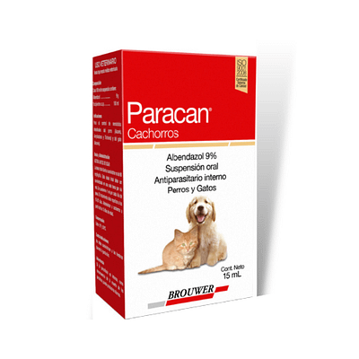 Paracan cachorros