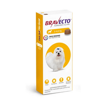 Bravecto 2 – 4.5 kg