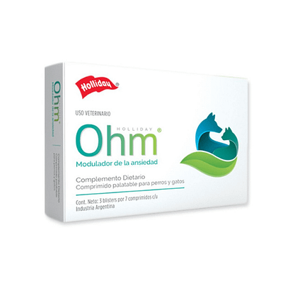 Ohm – Biomodulador De La Ansiedad