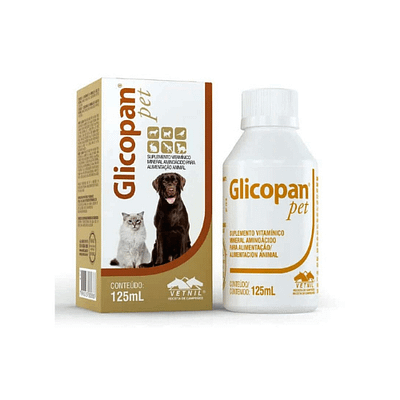 Glicopan Pet - 125 ml