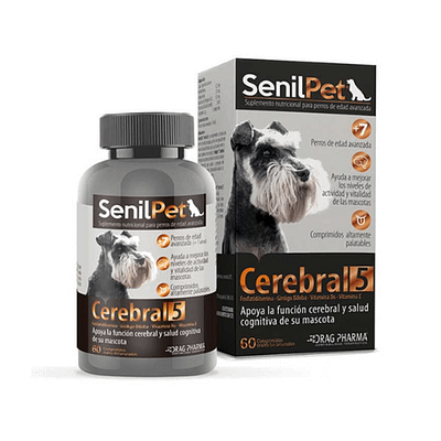 Senilpet cerebral 5 – Perros pequeños